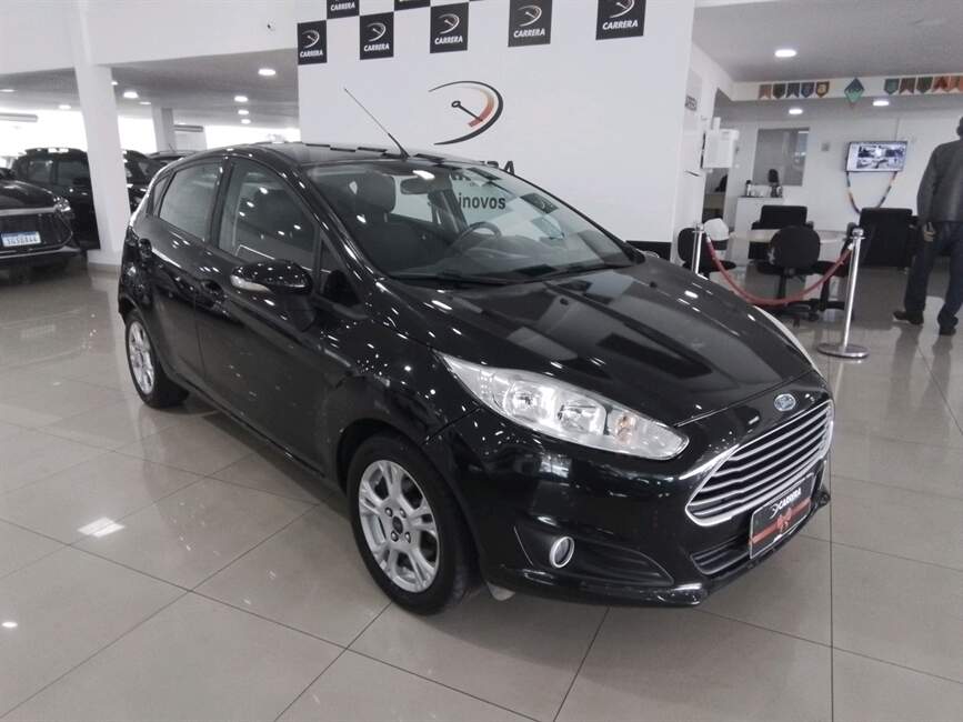 FIESTA 1.6 SE HATCH 16V FLEX 4P POWERSHIFT