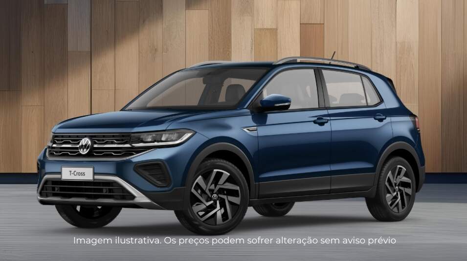 T-CROSS COMFORTLINE 2025