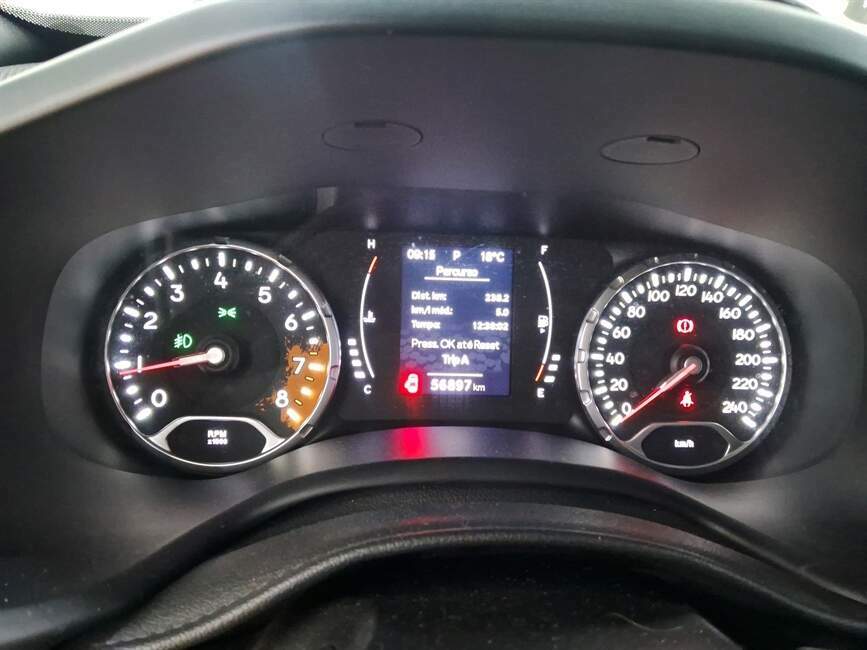 RENEGADE 1.8 16V FLEX 4P AUTOMATICO