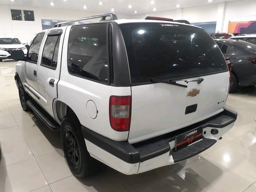 BLAZER 2.4 MPFI ADVANTAGE 4X2 8V FLEX 4P MANUAL