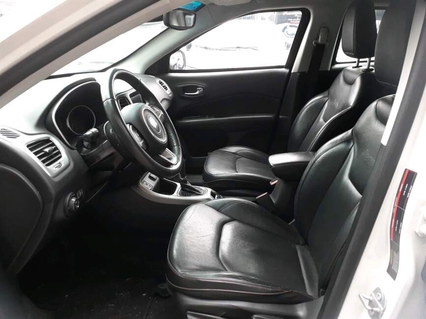 COMPASS 2.0 16V FLEX LONGITUDE AUTOMATICO