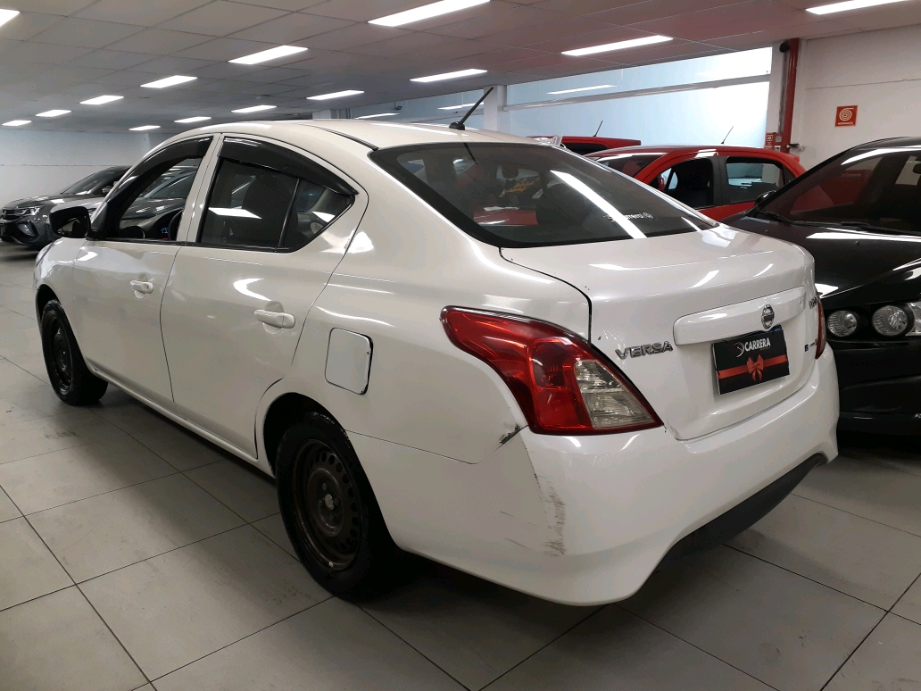 VERSA 1.6 16V FLEX SV 4P MANUAL