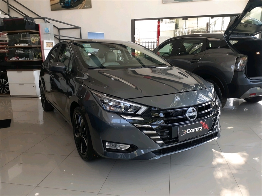 VERSA 1.6 16V FLEX EXCLUSIVE XTRONIC