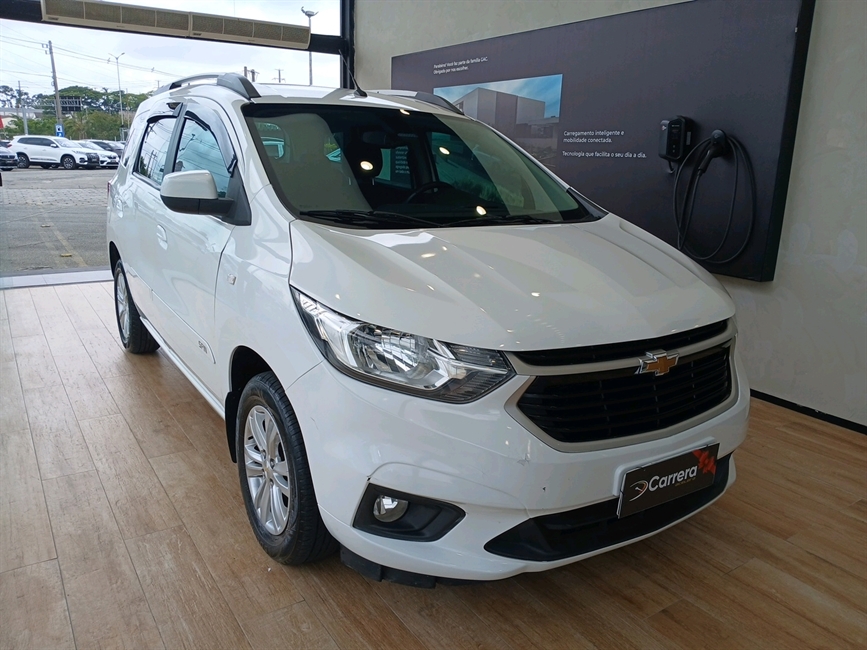 SPIN 1.8 LT 8V FLEX 4P AUTOMATICO