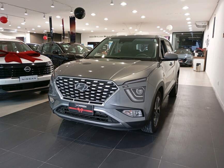 CRETA 1.0 TGDI FLEX LIMITED AUTOMÁTICO