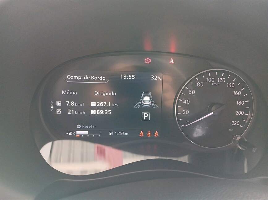 KICKS 1.6 EXCLUSIVE 16V FLEX AUT.