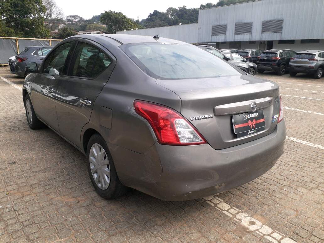VERSA 1.6 16V FLEX SV 4P MANUAL