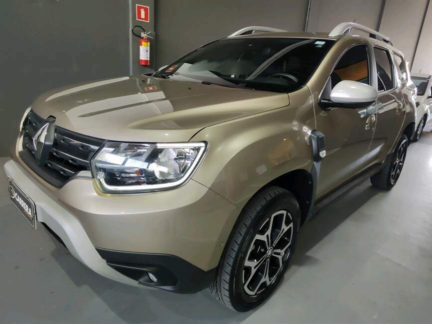 DUSTER 1.6 16V SCE FLEX ICONIC X-TRONIC