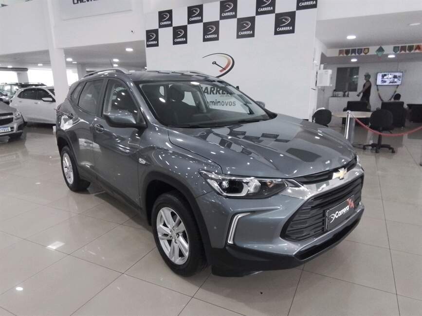 TRACKER 1.0 TURBO FLEX LT AUTOMATICO