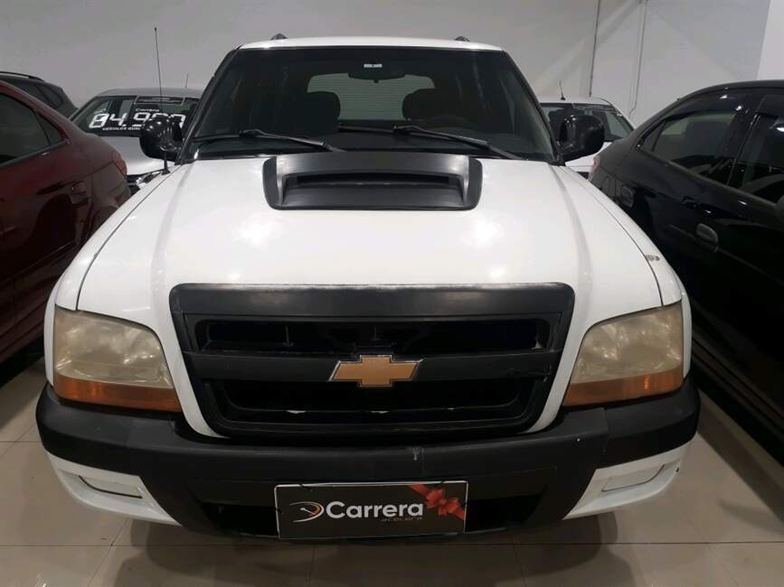 BLAZER 2.4 MPFI ADVANTAGE 4X2 8V FLEX 4P MANUAL