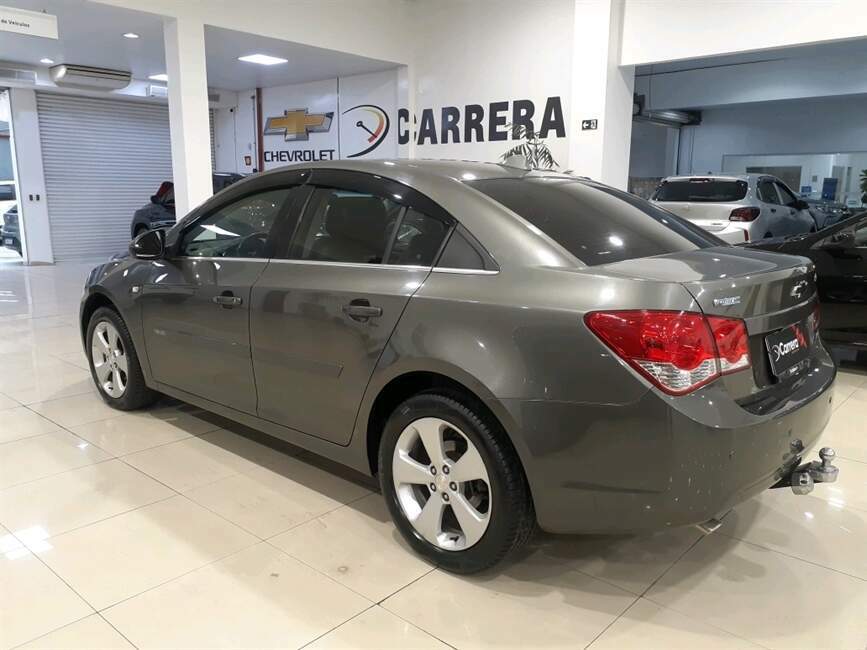 CRUZE 1.8 LT 16V FLEX 4P AUTOMATICO