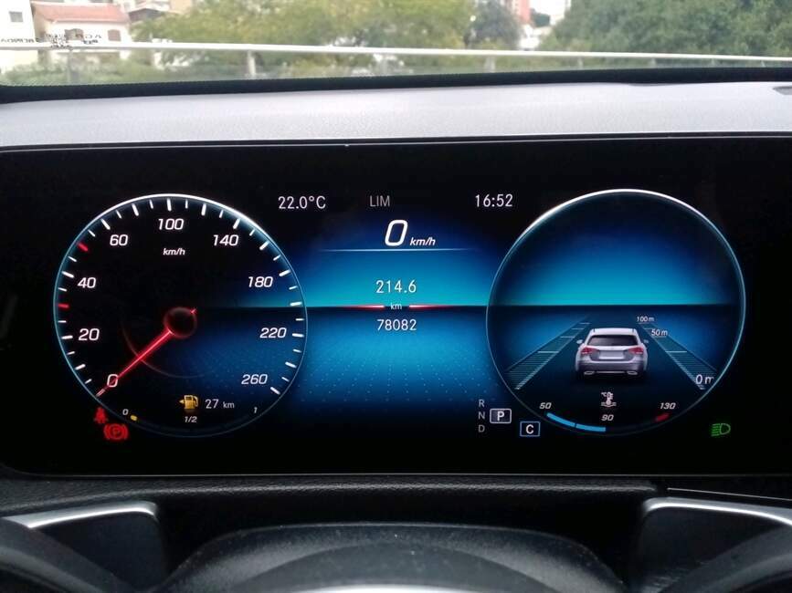 GLB 200 1.3 CGI GASOLINA ADVANCE 7G-DCT