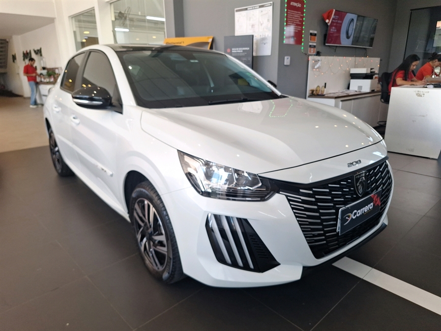 208 1.0  TURBO 200 FLEX ALLURE CVT