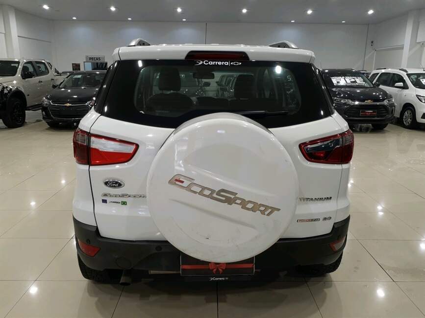 ECOSPORT 2.0 TITANIUM PLUS 16V FLEX 4P POWERSHIFT