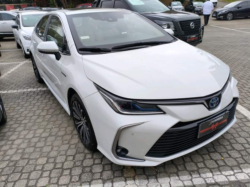 COROLLA 1.8 VVT-I HYBRID PREMIUM FLEX ALTIS CVT