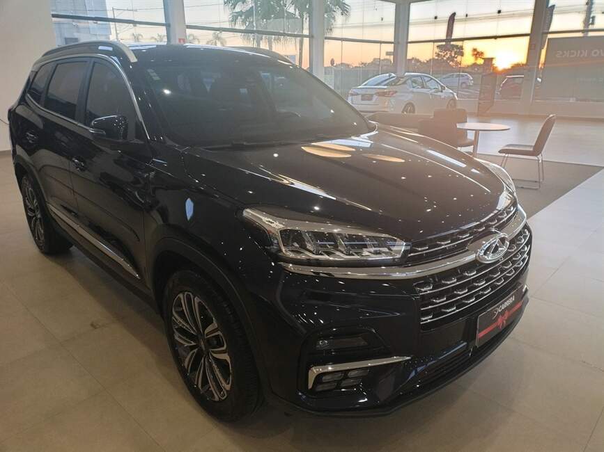 TIGGO 8 1.6 TGDI GASOLINA TXS MAX DRIVE DCT