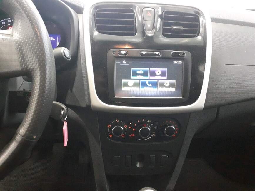 SANDERO 1.6 EXPRESSION 8V FLEX 4P MANUAL