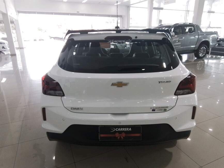 ONIX 1.0 TURBO FLEX PREMIER AUTOMATICO