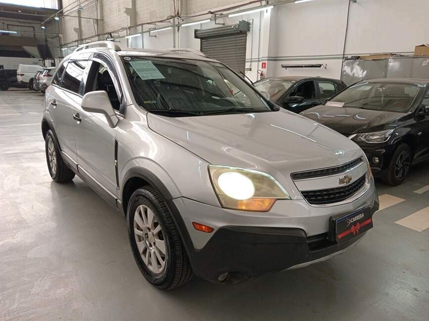 CAPTIVA 2.4 SIDI 16V GASOLINA 4P AUTOMATICO