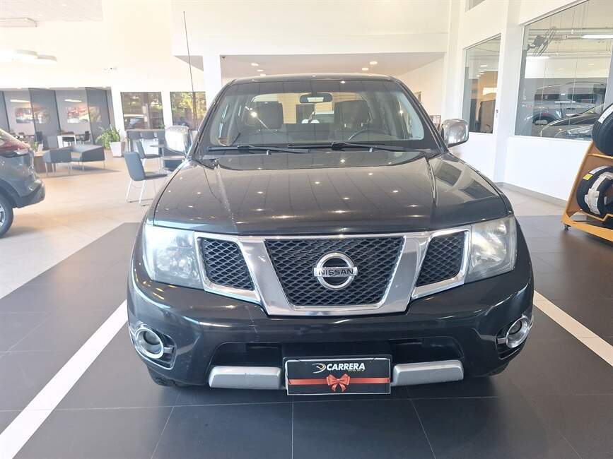 FRONTIER 2.5 PLATINUM 4X4 CD TURBO ELETRONIC DIESE
