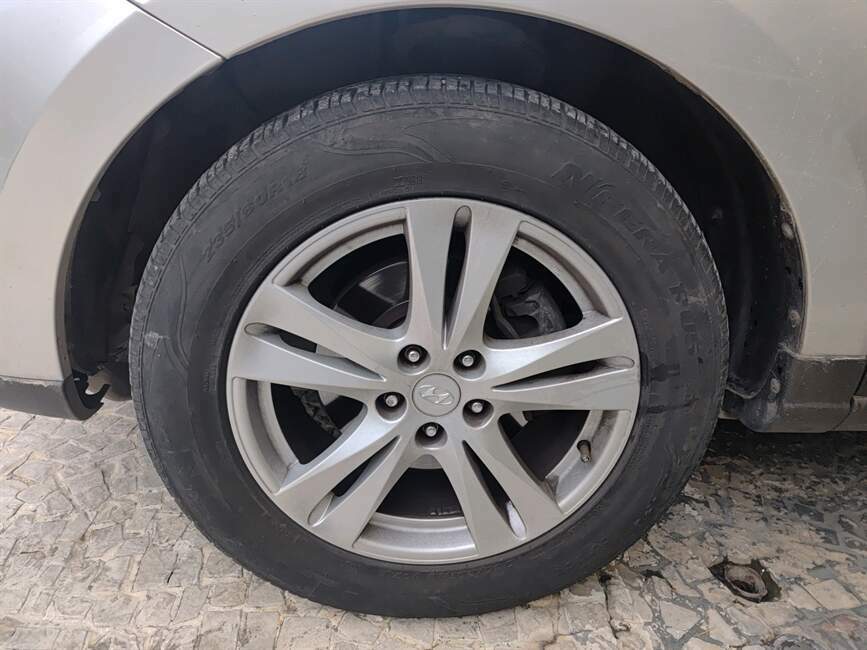 SANTA FE 2.7 MPFI GLS V6 24V 200CV GASOLINA 4P AUT
