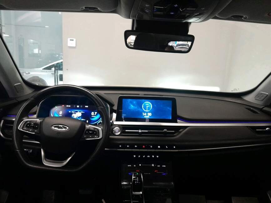 TIGGO 7 PRO 1.5 TURBO HÍBRIDO