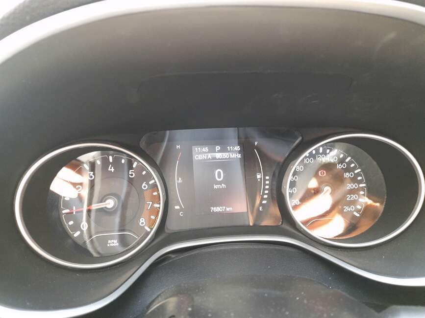COMPASS 2.0 16V FLEX SPORT AUTOMATICO
