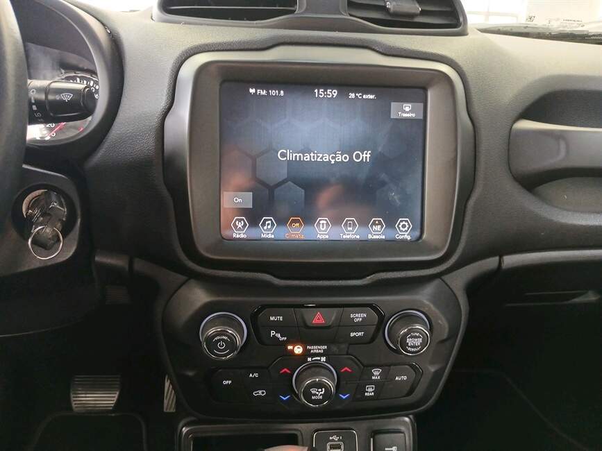 RENEGADE 1.8 16V FLEX LONGITUDE 4P AUTOMATICO