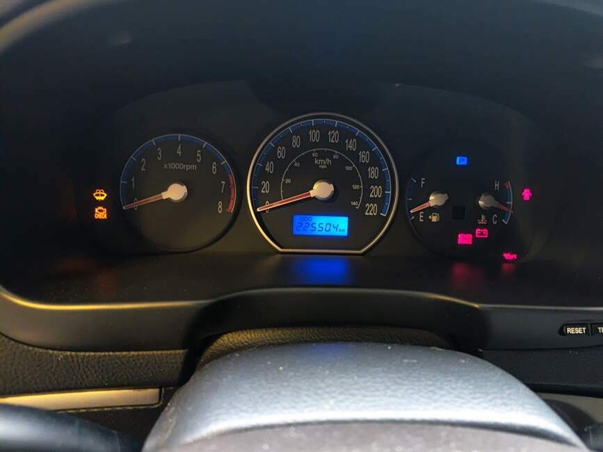 SANTA FE 2.7 MPFI GLS V6 24V 200CV GASOLINA 4P AUT