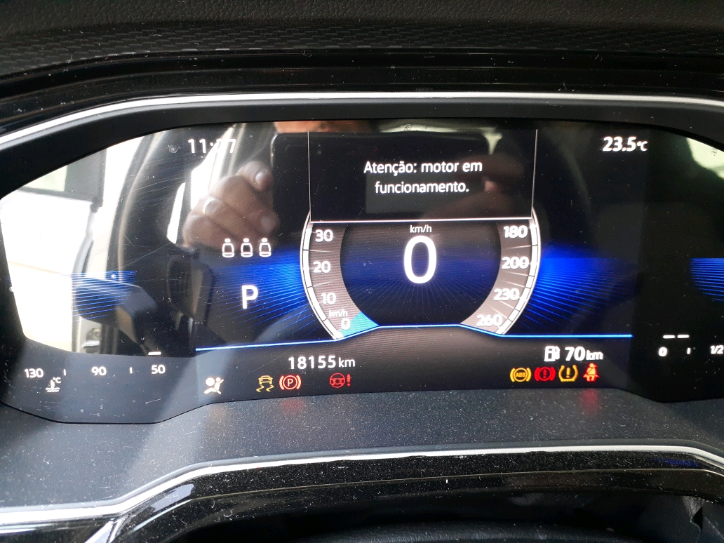 POLO 1.0 170 TSI COMFORTLINE AUTOMÁTICO
