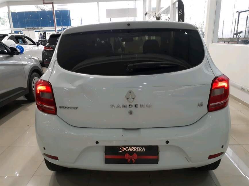 SANDERO 1.6 EXPRESSION 8V FLEX 4P MANUAL