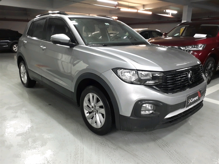 T-CROSS 1.0 200 TSI TOTAL FLEX AUTOMÁTICO