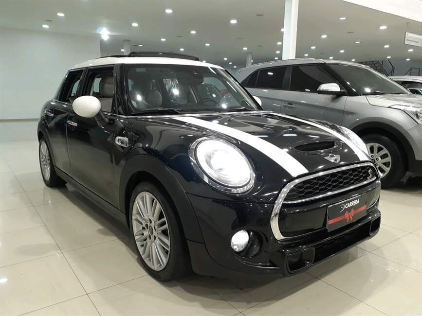 COOPER 2.0 S TOP 16V TURBO GASOLINA 4P AUTOMATICO