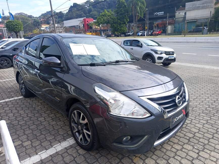VERSA 1.6 16V FLEXSTART UNIQUE 4P MANUAL