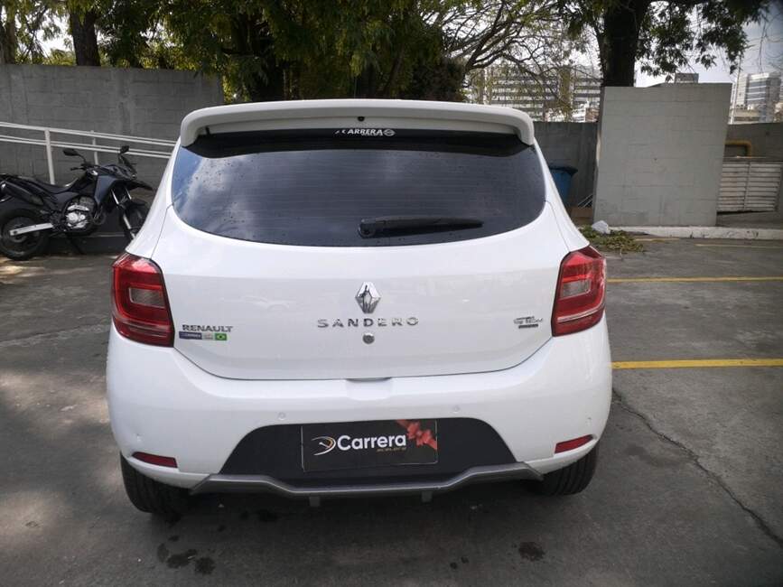 SANDERO 1.6 GT LINE LIMITED FLEX 4P MANUAL