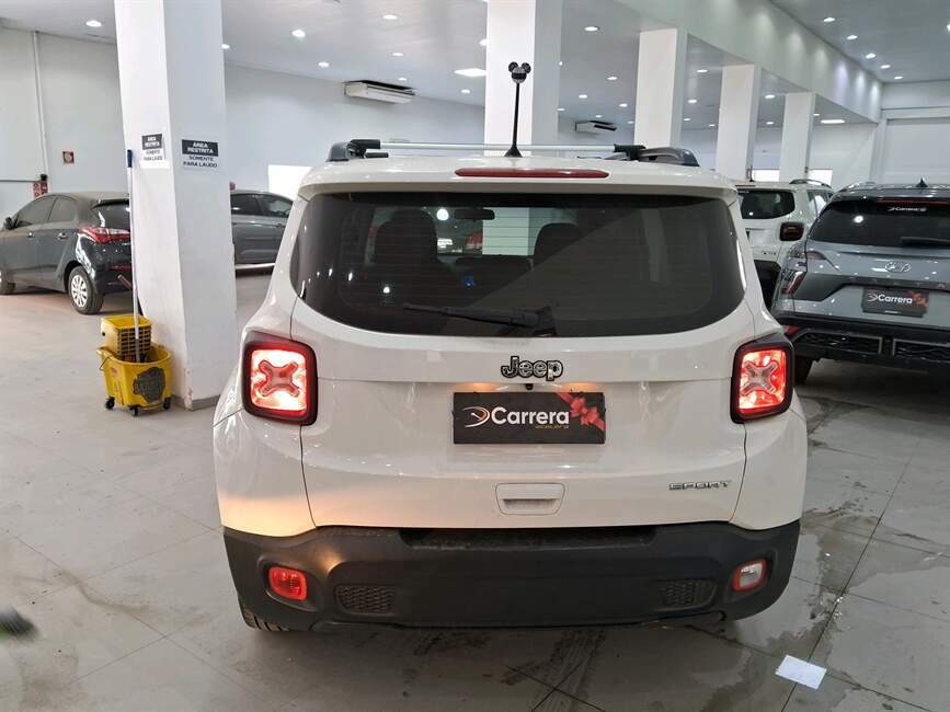 RENEGADE 1.8 16V FLEX 4P AUTOMATICO
