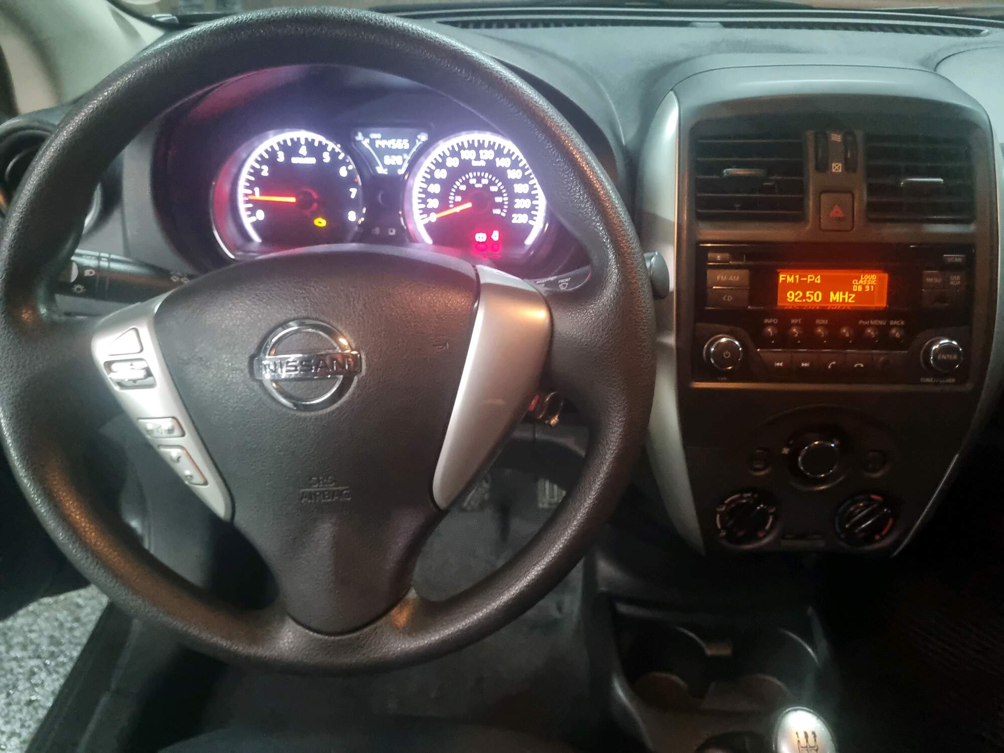 VERSA 1.6 16V FLEX SL 4P MANUAL