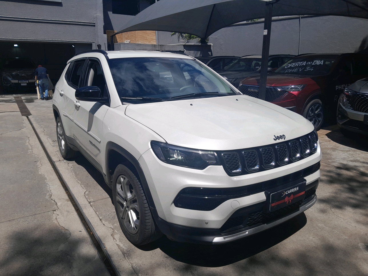 COMPASS 1.3 T270 TURBO FLEX LONGITUDE AT6