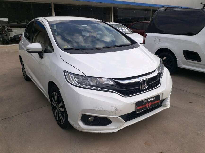 FIT 1.5 EXL 16V FLEX 4P AUTOMATICO