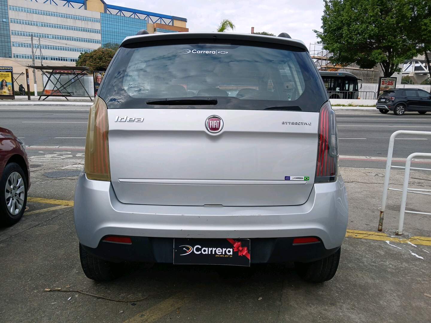 IDEA 1.4 MPI ATTRACTIVE 8V FLEX 4P MANUAL