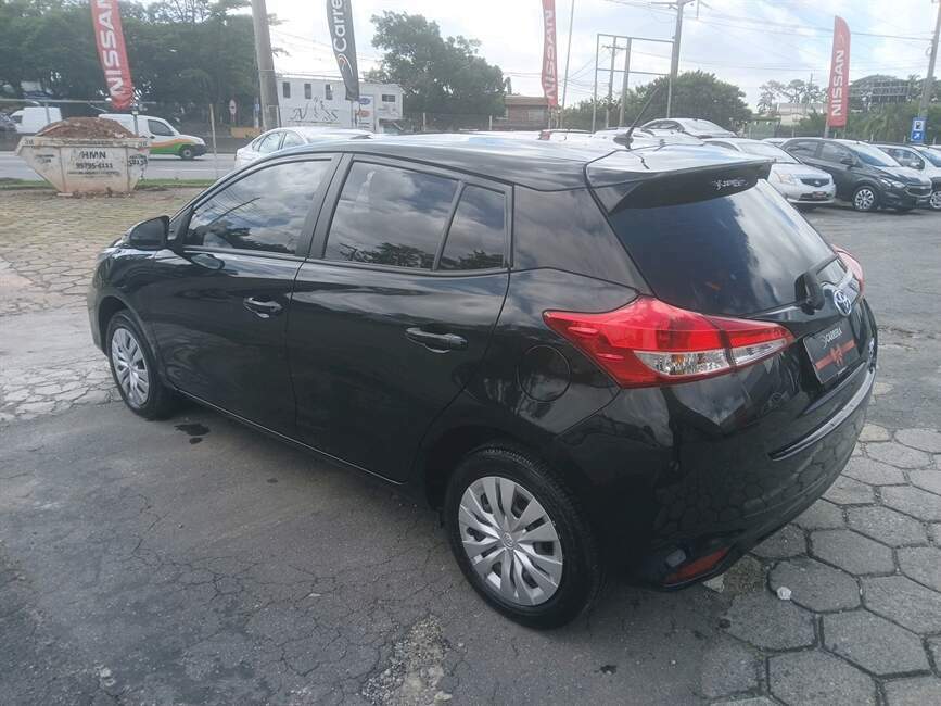 YARIS XL 1.5 FLEX 16V 5P AUT.