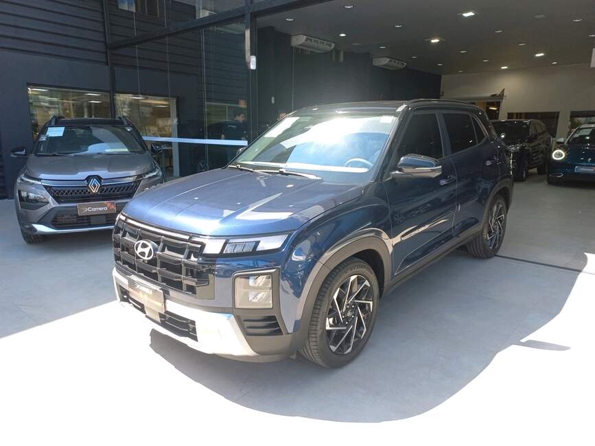 CRETA 1.6 TGDI GASOLINA ULTIMATE DCT