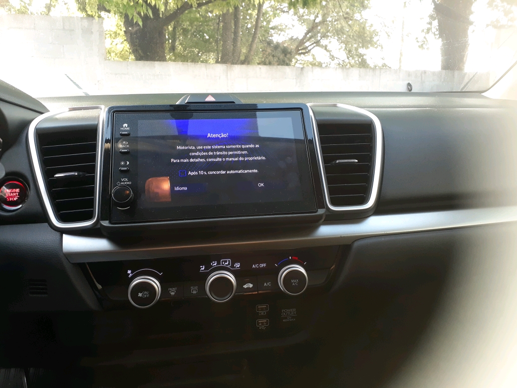 CITY SEDAN 1.5 I-VTEC FLEX EX CVT