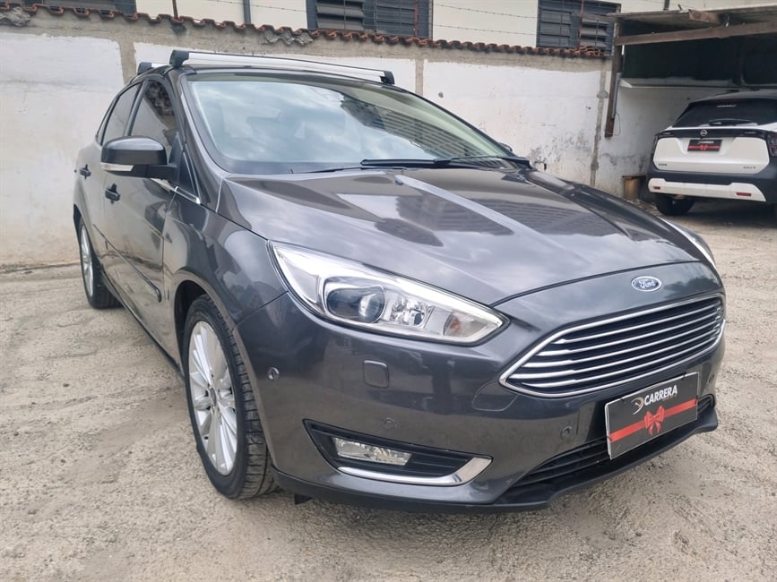 FOCUS 2.0 TITANIUM PLUS FASTBACK 16V FLEX 4P POWER