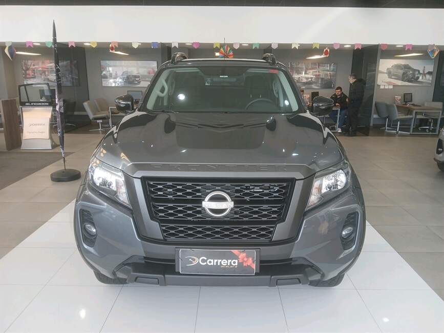 FRONTIER 2.3 16V TURBO DIESEL ATTACK CD 4X4 AUTOMÁ