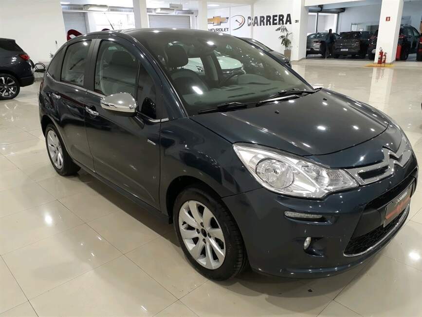 C3 1.6 EXCLUSIVE 16V FLEX 4P AUTOMATICO