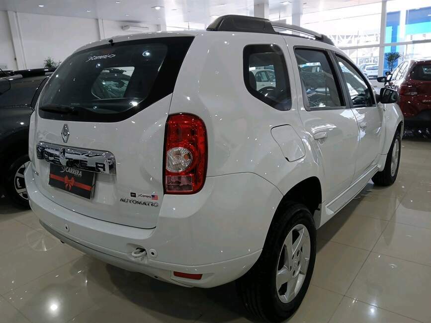DUSTER 2.0 DYNAMIQUE 4X2 16V FLEX 4P AUTOMATICO