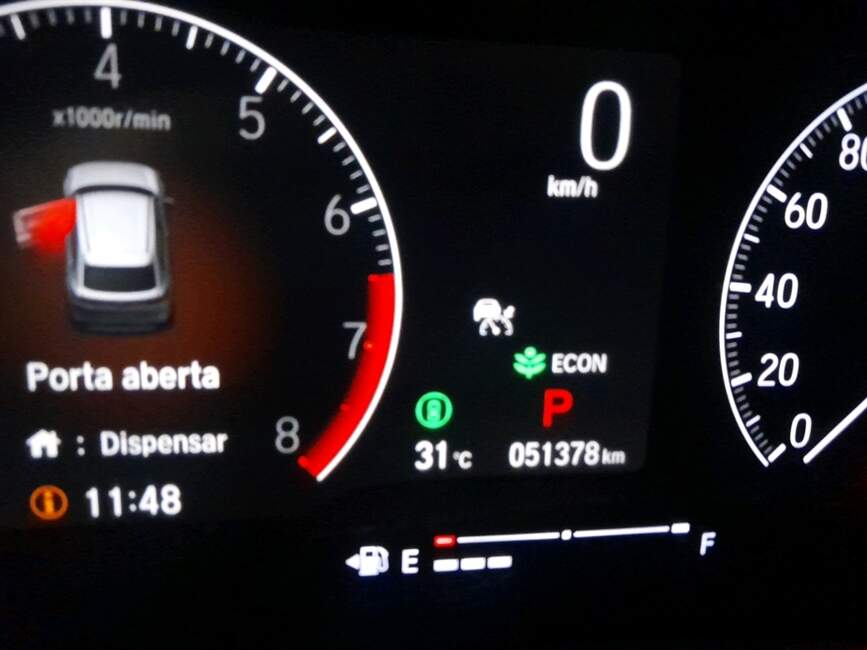 HR-V 1.5 DI I-VTEC TURBO FLEX TOURING CVT