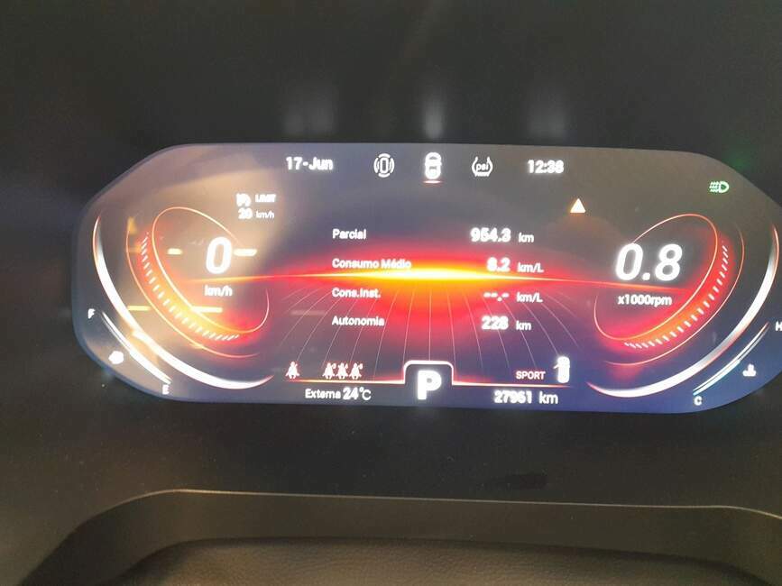TIGGO 7 PRO 1.5 TURBO HÍBRIDO
