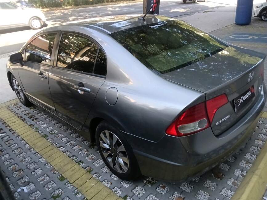 CIVIC 1.8 LXL 16V FLEX 4P AUTOMATICO